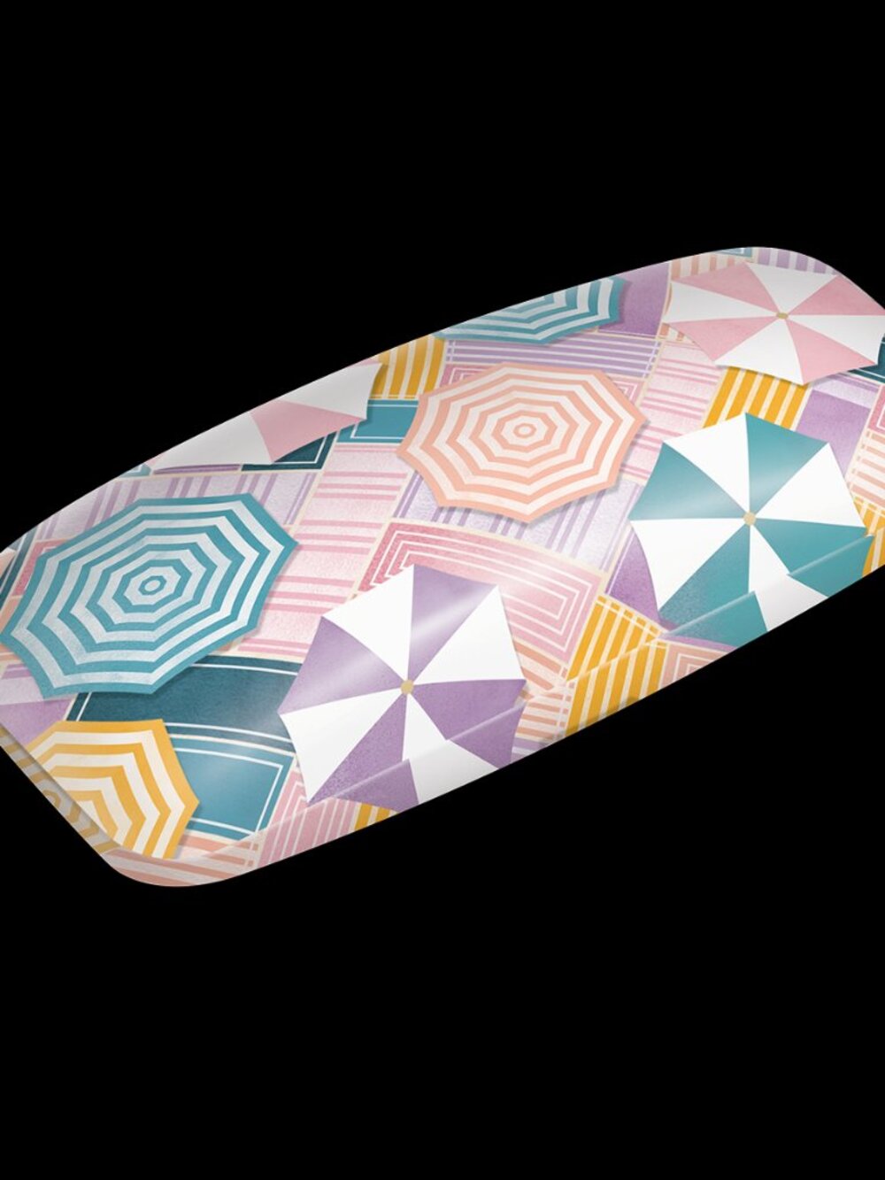 Hard Shell Eyewear Case | Umbrella Geo